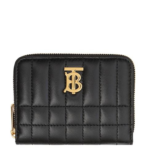 burberry lola quilted wallet|Quilted Leather Lola Zip Wallet .